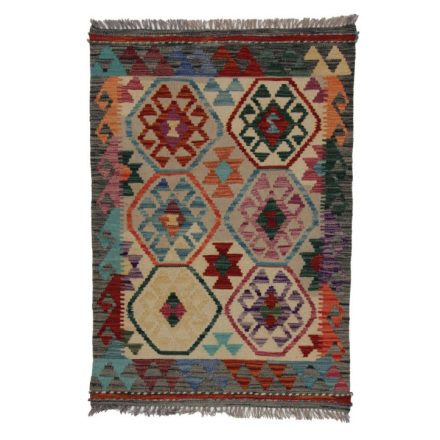 Kelim teppich Chobi 83x120 handgewebter teppich Kilim