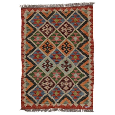 Kelim teppich Chobi 137x97 handgewebter wolle Kilim 