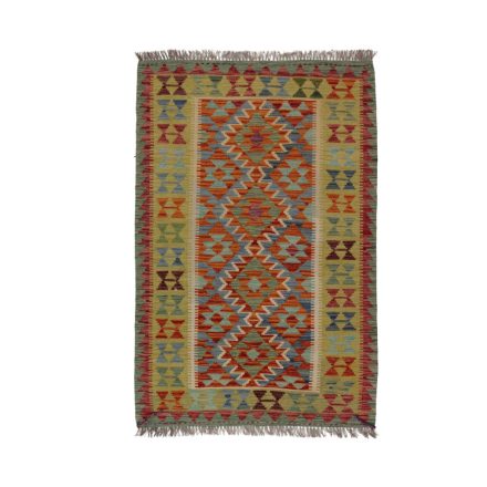 Kelim teppich Chobi 152x101 handgewebter wolle Kilim 