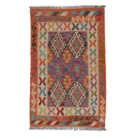 Kelim teppich Chobi 158x102 handgewebter wolle Kilim 