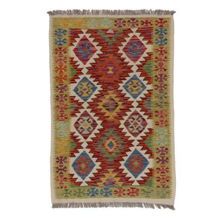 Kelim teppich Chobi 152x100 handgewebter wolle Kilim 