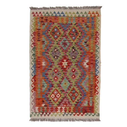 Kelim teppich Chobi 158x104 handgewebter wolle Kilim 