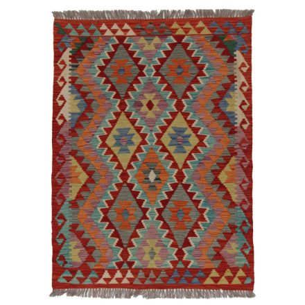 Kelim teppich Chobi 138x103 handgewebter wolle Kilim 