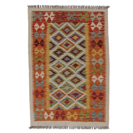 Kelim teppich Chobi 142x97 handgewebter wolle Kilim 