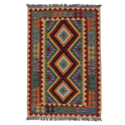 Kelim teppich Chobi 151x101 handgewebter wolle Kilim 