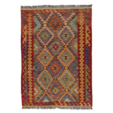 Kelim teppich Chobi 151x109 handgewebter wolle Kilim 