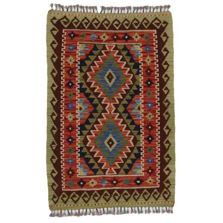 Kelim teppich Chobi 82x125 handgewebter afghanischer Kelim