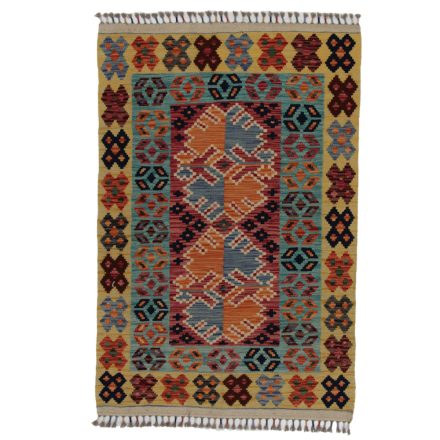 Kelim teppich Afghan Chobi 153x100 handgewebter ethnischer Kelim