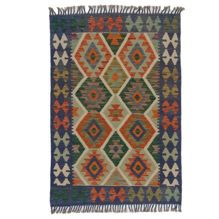 Kelim teppich Afghan Chobi 148x101 handgewebter ethnischer Kelim