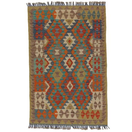 Kelim teppich Afghan Chobi 157x103 handgewebter ethnischer Kelim