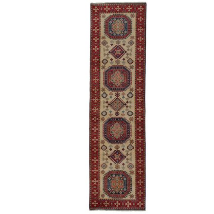 Kazak Teppich läufer 80x298 handgeknüpfter Teppich für den Flur