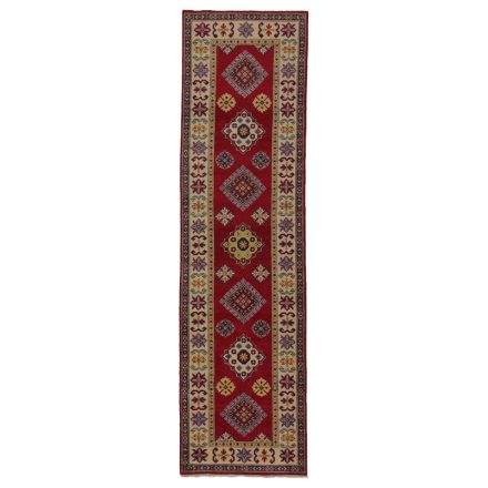 Kazak Teppich läufer 80x294 handgeknüpfter Teppich für den Flur