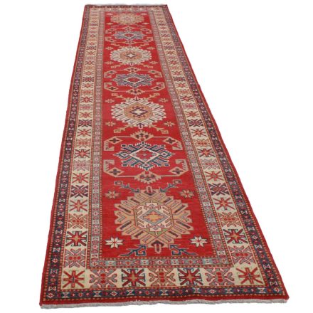 Kazak Teppich läufer 86x392 handgeknüpfter Teppich für den Flur