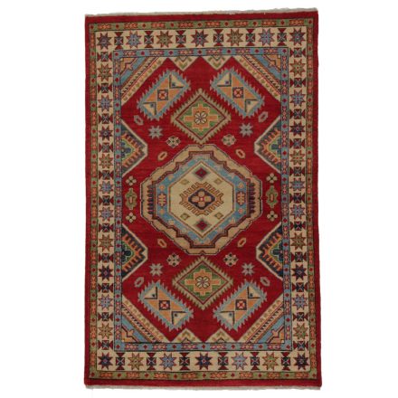 Kazak Teppich 93x150 Handgeknüpfter Orientteppich