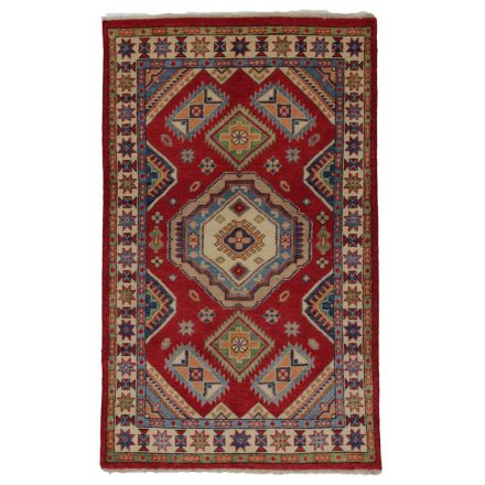 Kazak Teppich 92x149 Handgeknüpfter Orientteppich