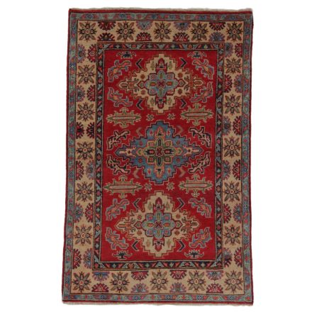 Kazak Teppich 96x153 Handgeknüpfter Orientteppich