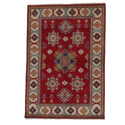 Kazak Teppich 126x182 Handgeknüpfter Orientteppich