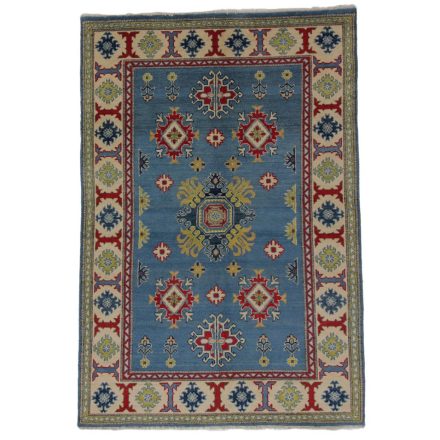 Kazak Teppich 125x183 Handgeknüpfter Orientteppich