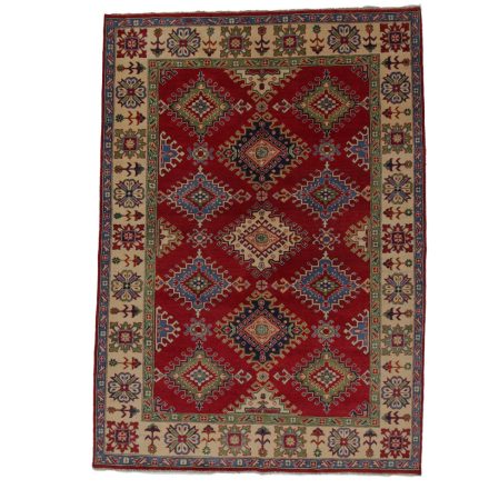 Kazak Teppich 210x294 Handgeknüpfter Orientteppich für wohnzimmer