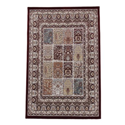 Klassischer Teppich burgundrot 150x230 Wohnzimmer teppich mit orient muster