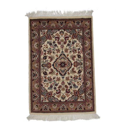 Isfahan Iranischer Teppich 64x95 Handgeknüpfter Perserteppich