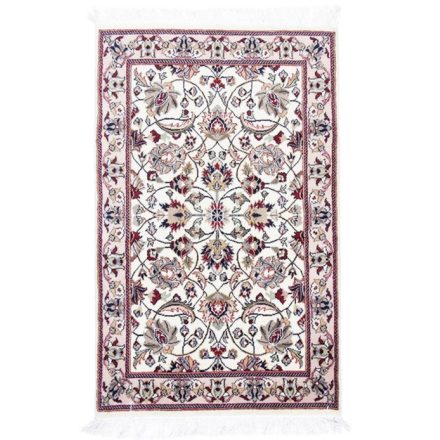 Perserteppich Isfahan 80x128 handgeknüpfter iranischer Teppich