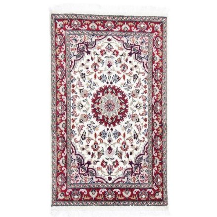 Kerman teppich 79x131 handgeknüpfter Perserteppich