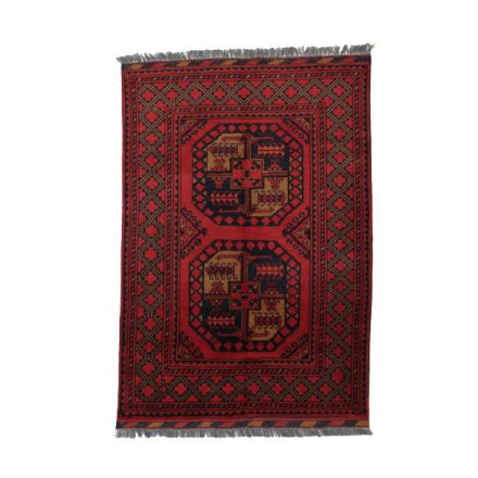 Afghanischer Teppich Elephant Foot 101x142 Handgeknüpfter Orientteppich