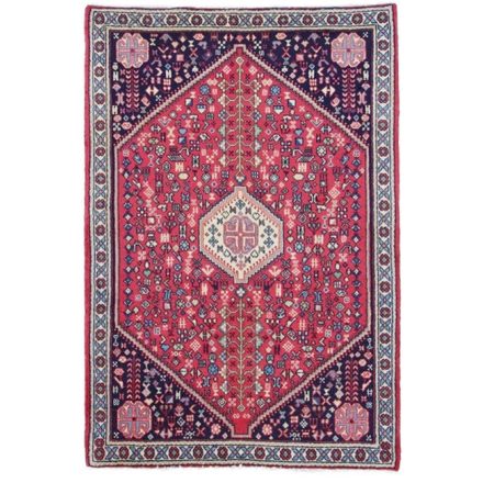 Abadeh teppich 102x155 Handgeknüpfter Nomadenteppich aus Persien