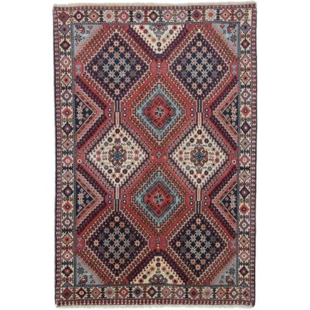 Perserteppich Yalameh 101x150 handgeknüpfter iranischer Teppich