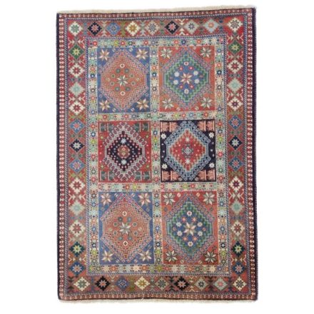 Perserteppich Yalameh 101x145 handgeknüpfter iranischer Teppich