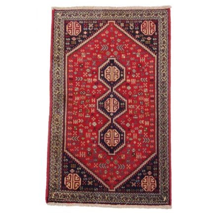 Abadeh teppich 76x123 Handgeknüpfter Nomadenteppich aus Persien 