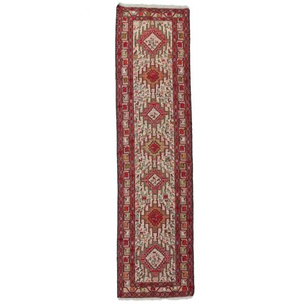 Teppich läufer Kilim sumak 73x282 handgewebter iranischer Kelim Teppich