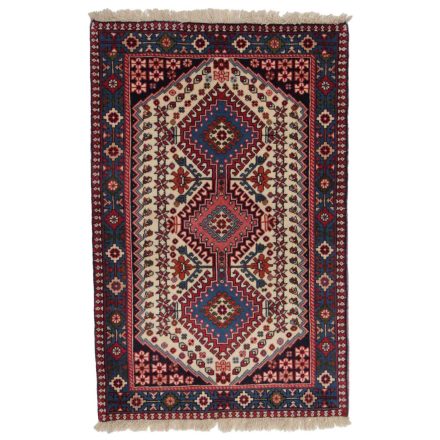 Perserteppich Yalameh 83x128 handgeknüpfter iranischer Teppich