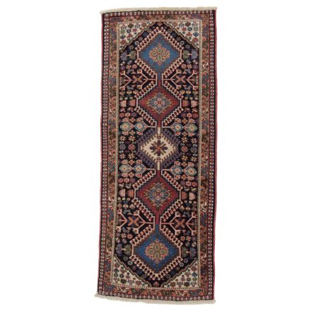 Perserteppich Yalameh 58x149 handgeknüpfter iranischer Teppich