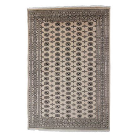 Große Teppich beige Buchara 245x360 handgeknüpfter pakistanischer wohnzimmer Teppich