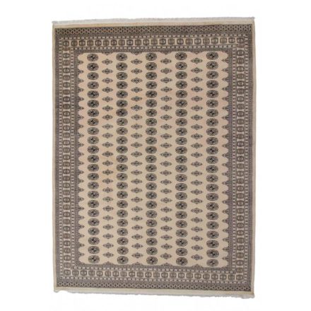 Große Teppich beige Buchara 249x332 handgeknüpfter pakistanischer wohnzimmer Teppich