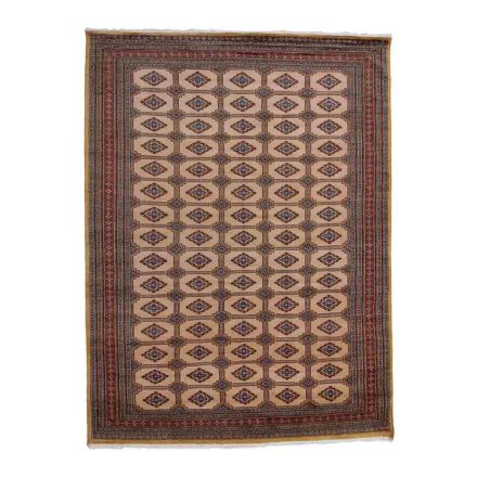 Große Teppich beige Jaldar 253x338 handgeknüpfter pakistanischer wohnzimmer Teppich