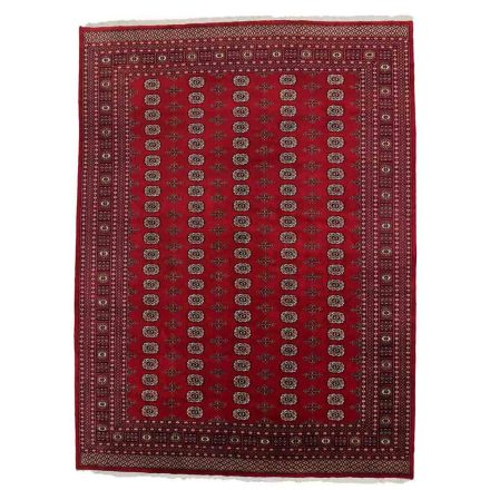 Große Teppich burgundy Buchara 278x372 handgeknüpfter pakistanischer wohnzimmer Teppich