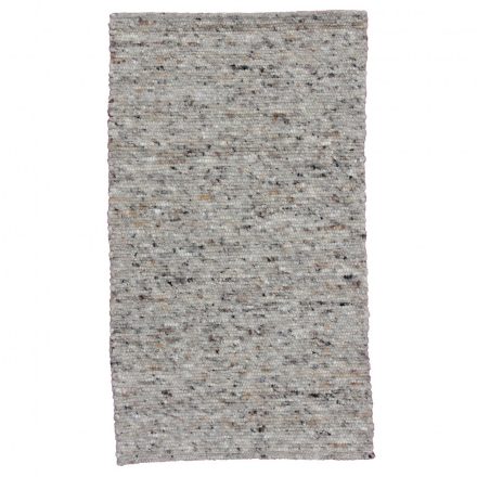 Gewebter Teppich natur Rustic 70 x120 dicker teppich